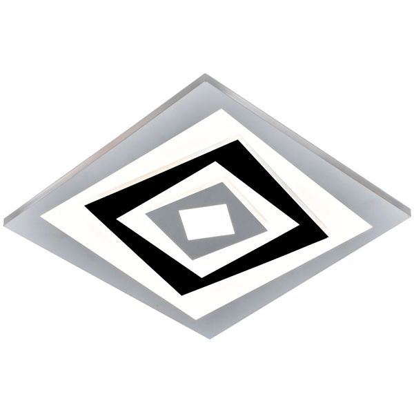 Люстра світлодіодна Victoria Lighting Impression/PL300 60 Вт чорний/білий 