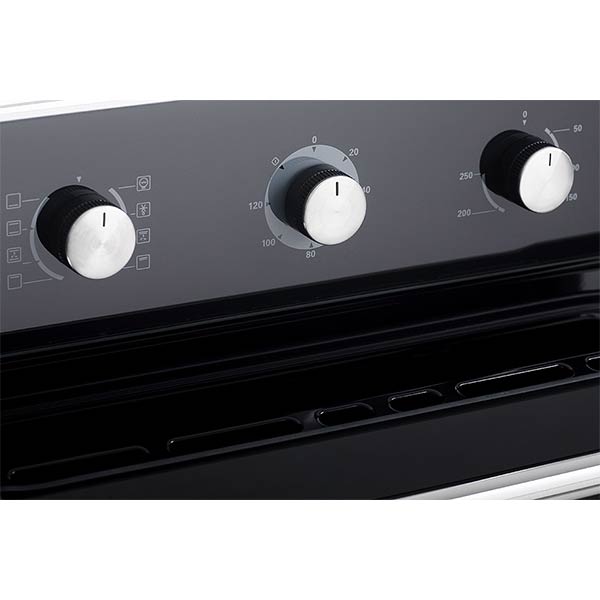 Духова шафа Interline HQ 871 BK/2