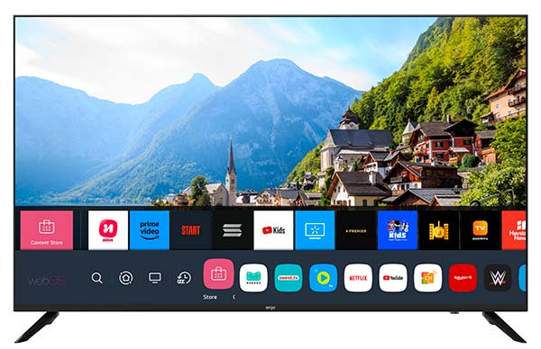 Телевизор Ergo 55WUS9100