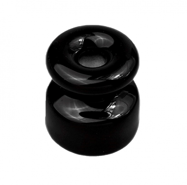 Изолятор Bironi 10 шт./уп. черный керамика B1-551-03