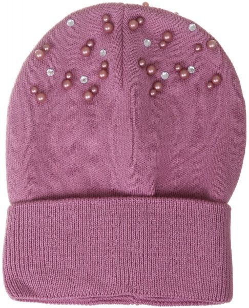 Шапочка детская для девочки Kraft+ 2690 р.52 темная пудра 