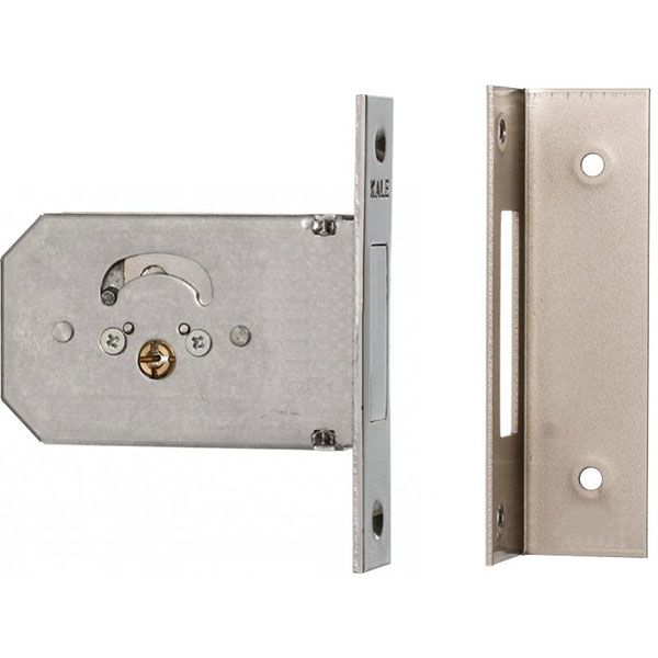 Дверной замок входной Kale 156F хром