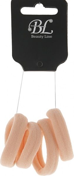 Резинка-браслет Beauty Line 405014 (в ассортименте) 4 шт. 