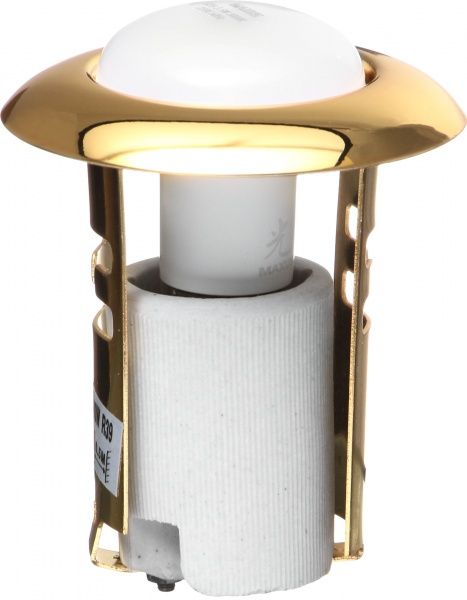 Светильник точечный Laguna Lighting E14 золотой 039-G 