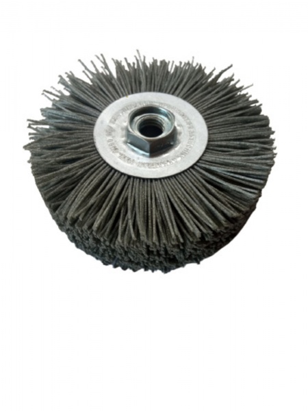 Щітка дискова 120 мм Пиранья