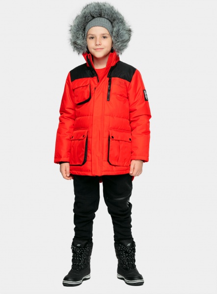 Куртка 4F HJZ21-JKUM001-62S р.140 червоний
