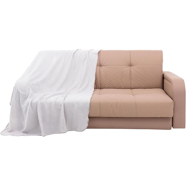 Плед флісовий Underprice сірий 130x170 см 50938910