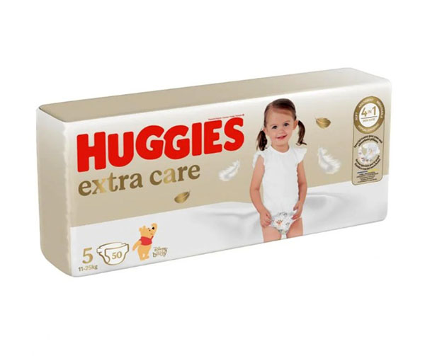 Подгузники Huggies Extra Care 5 11-25 кг 50 шт.
