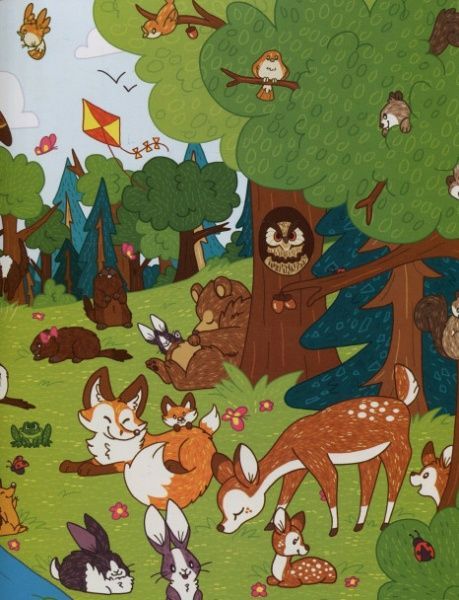 Книга «Шукай і знаходь Тварини» 978-966-942-444-0