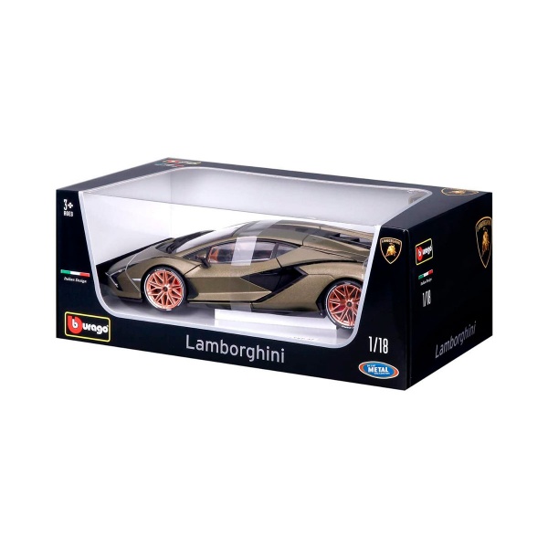 Автомобіль Bburago 1:20 Lamborghini Sian FKP 37 18-11046G