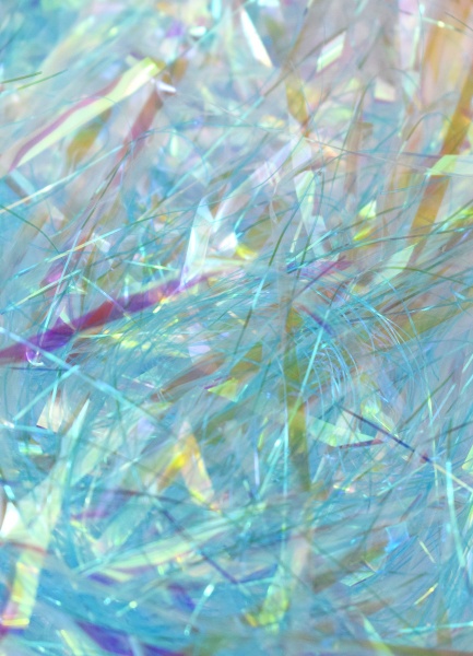 Наполнитель ПЭТ голубой 001791