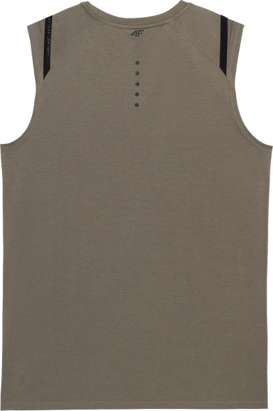 Футболка 4F R4L21-TSMF903-81S р.2XL бежевый