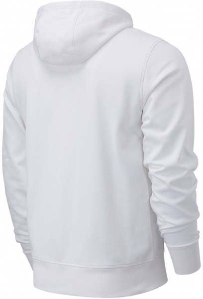 Джемпер New Balance MT03558WT р. 2XL белый