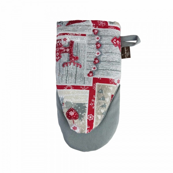 Рукавица Gnome 16x36 см красный Прованс 