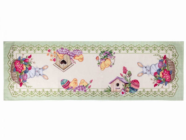 Дорожка (раннер) гобелен Peeps 45x140 см 45x140 см мульти 