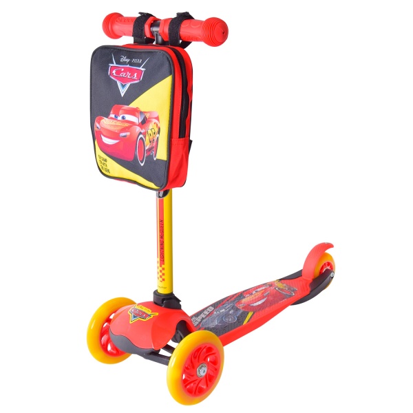 Самокат Disney Cars разноцветный LS2114 