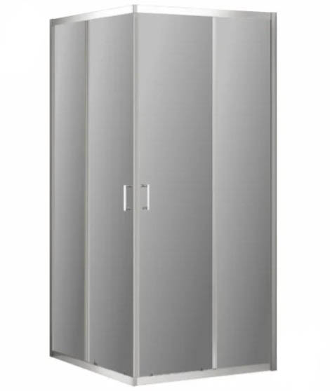 Душевое ограждение Imprese VALTICE NEW 90x90x190 см стекло тонированное i51388