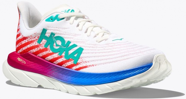 Кроссовки Hoka M MACH 5 1127893 р.42,5 белый