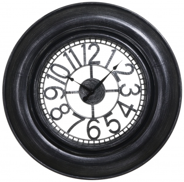 Часы настенные Скелетон 76,2х76,2х5,8 см в ассортименте