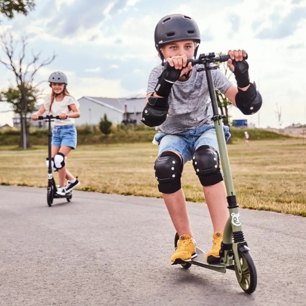 Самокат Kinderkraft Babytiger Spido Green зеленый BRSPID00GRE0000 