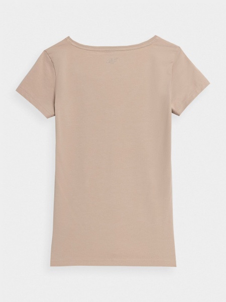 Футболка 4F TSHIRT F733 4FMM00TTSHF733-83S р.L бежевый