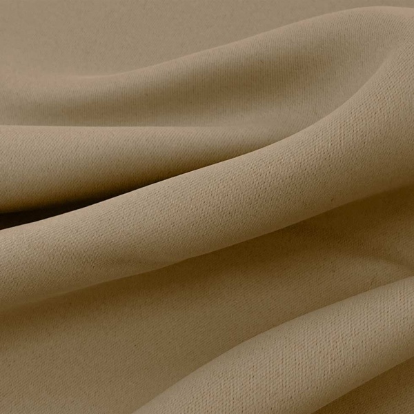 Штора-блекаут FUSION DIMOUT150х265 кавовий Decora textile