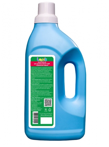 Средство Lapik для мытья различных поверхностей детских комнат с ароматом арбуза 1,25 л
