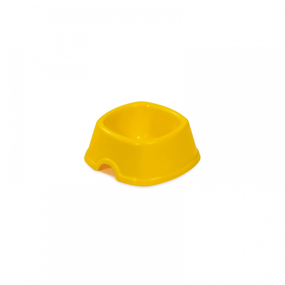 Миска Природа для хом’яків 50 мл жовта