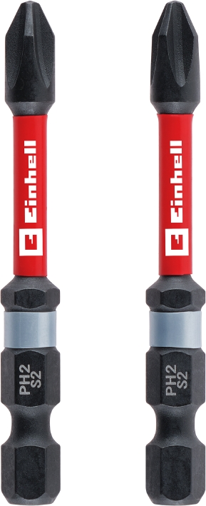 Бита торсионная Einhell 60 мм S2 PH2 2 шт. 132130