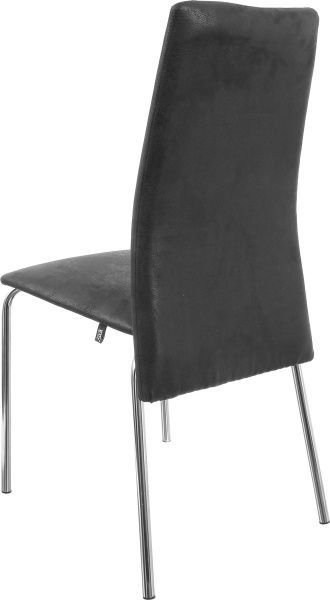 Стул Nowy Styl Muza Chrome (BOX-2) (CH) Gobi-97 серый 