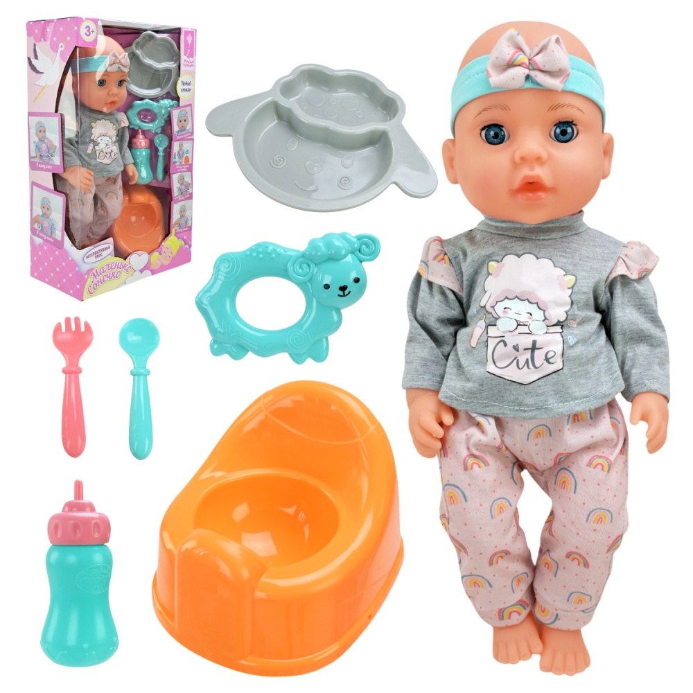 Пупс Shantou МаленькеСонечко PL-524-109