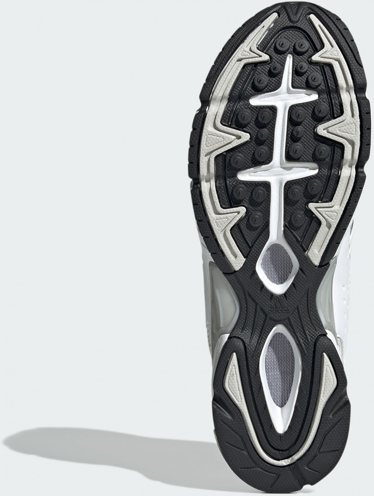 Кросівки чоловічі Adidas TEMPER RUN 2 IH0402 р.43 1/3 білі із сірим