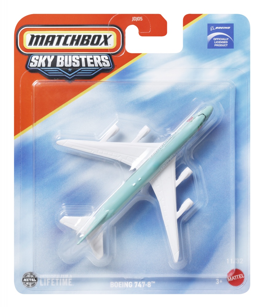 Самолетик Matchbox Покорители воздушного пространства (в асс.) JDJ05