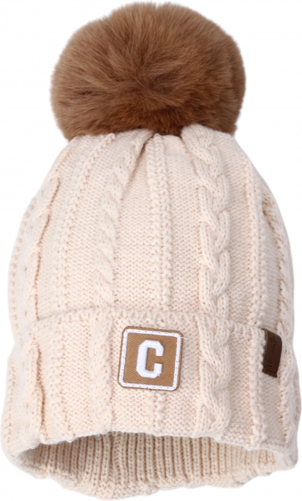 Шапка HW дитяча р.50-52 молочний