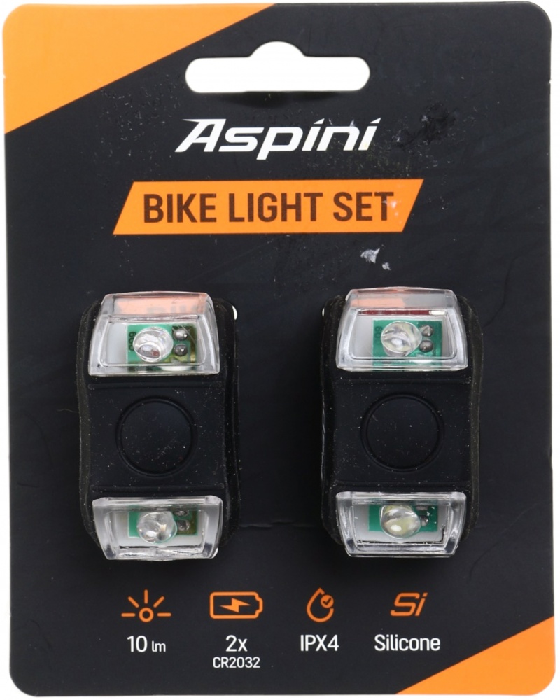 Набор фонарей Aspini 10 Lm SL-10-10-BLK