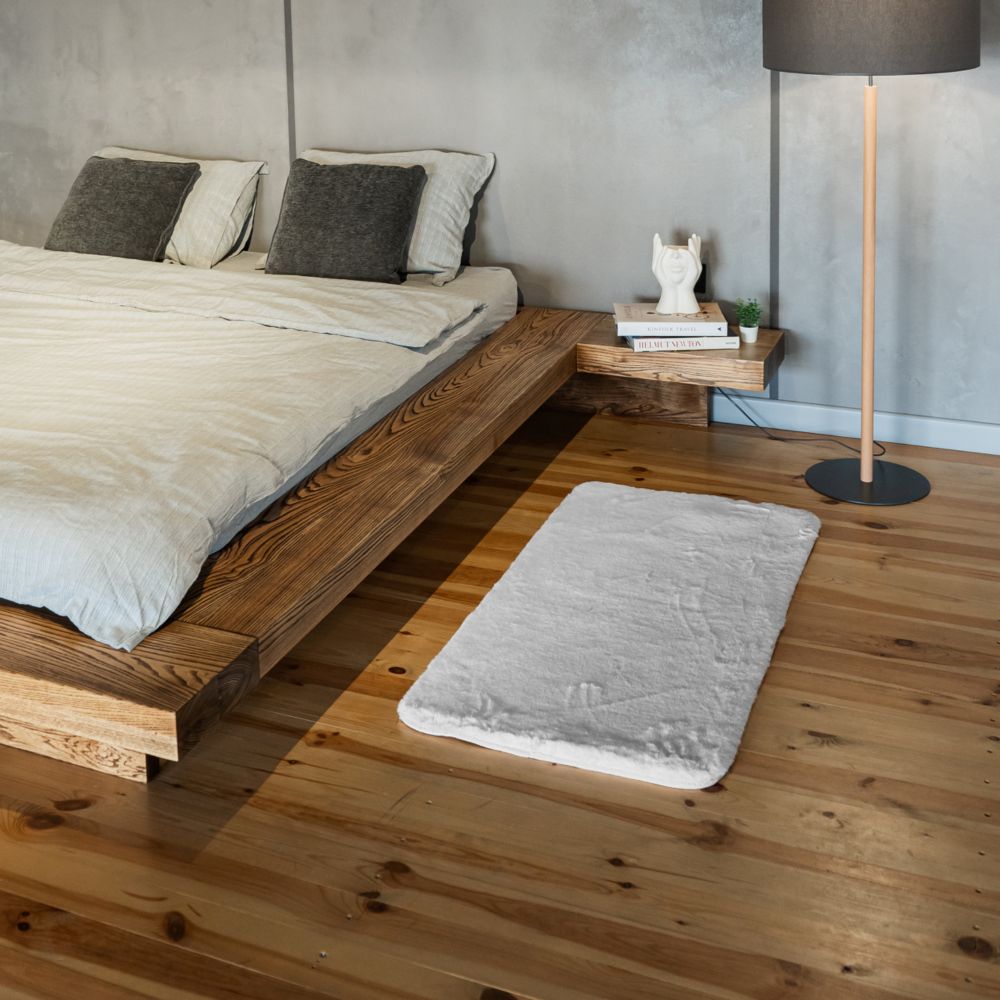 Килим Dariana TWEED сірий 75x150 см