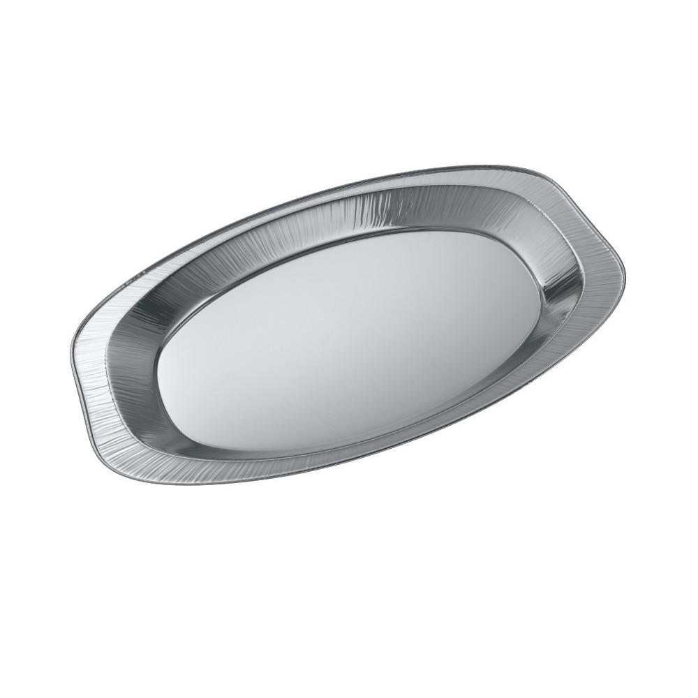 Комплект подносов для сервировки Гриль Шеф из пищевой алюминиевой фольги 3 шт. GCV35G/3