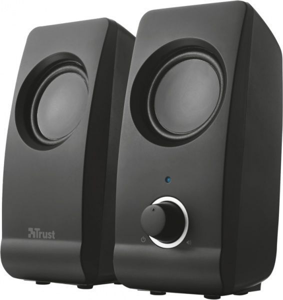 Акустическая система Trust Remo SPEAKER SET (17595) 2.0 black 