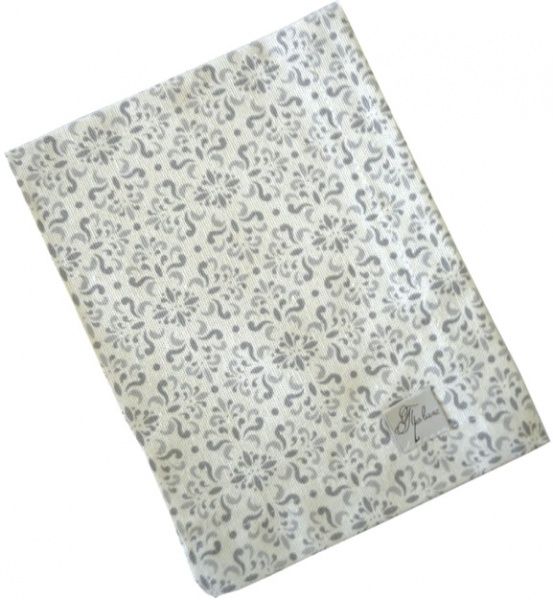 Серветка Прованс Bella Сірий вітраж 35x45 см 