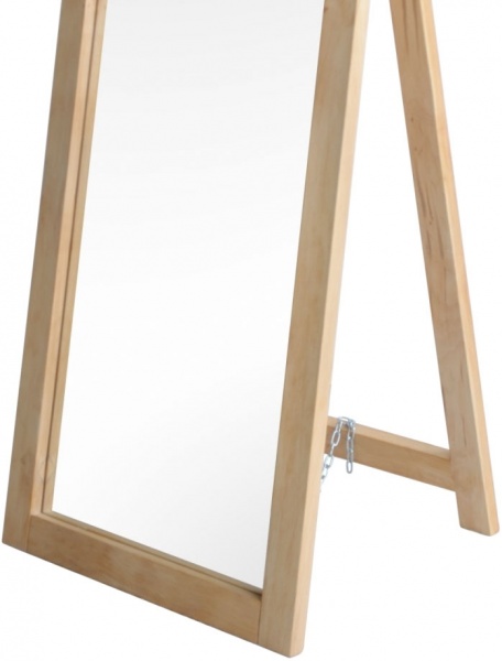 Зеркало Woodville Брюгге 500x1550 мм натуральный 