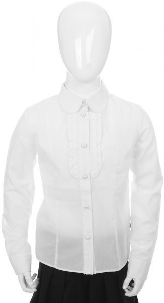 Блуза Sasha р.128 белый 3676 