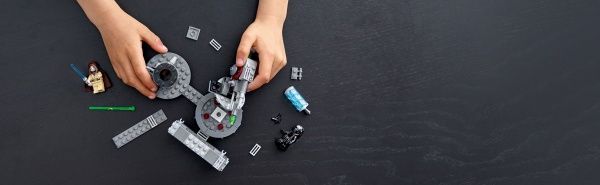 Конструктор LEGO Star Wars Гармата Зірки Смерті 75246