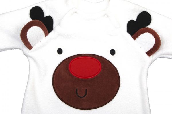 Комбінезон Фламінго дитячий святковий р.92 молочний 376-903 