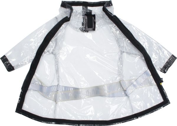 Дощовик Drydope Warning р.140 прозорий 020-а/д4 