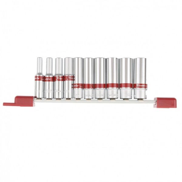 Набір головок подовжених 1/4