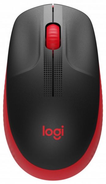 Мишка Logitech M190 Wireless Red 
