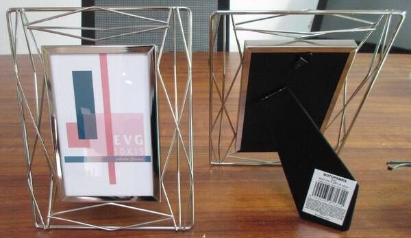 Рамка для фото EVG LBT13S 10x15 см світле срібло 