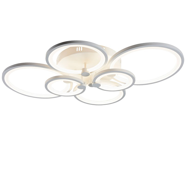 Люстра светодиодная Victoria Lighting Argo/PL6 с пультом ДУ 131 Вт белый 