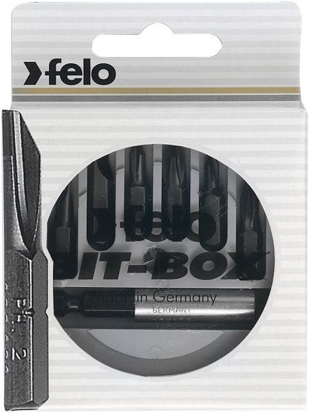 Набор бит Felo 8 шт. 02099461
