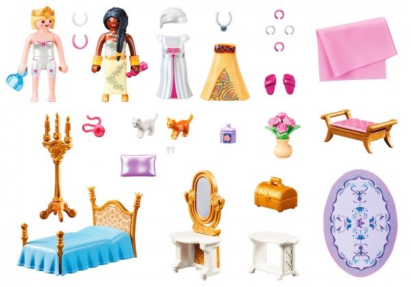 Конструктор Playmobil Королівська спальня 70453